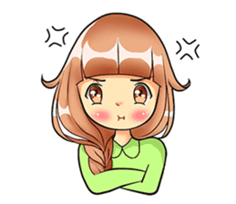 Kokoa, Choco Girl sticker #15703601