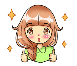 Kokoa, Choco Girl sticker #15703602