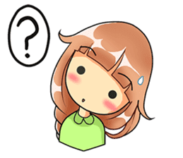 Kokoa, Choco Girl sticker #15703606