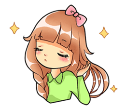 Kokoa, Choco Girl sticker #15703607