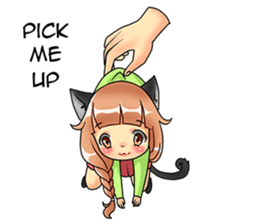 Kokoa, Choco Girl sticker #15703608