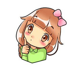 Kokoa, Choco Girl sticker #15703609