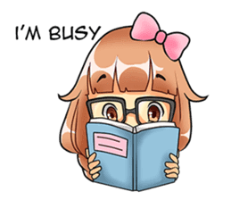 Kokoa, Choco Girl sticker #15703610