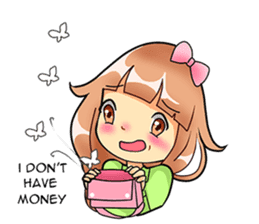 Kokoa, Choco Girl sticker #15703611