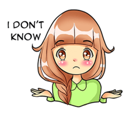 Kokoa, Choco Girl sticker #15703613