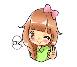 Kokoa, Choco Girl sticker #15703614