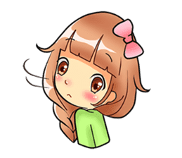 Kokoa, Choco Girl sticker #15703615