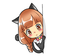 Kokoa, Choco Girl sticker #15703616