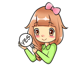 Kokoa, Choco Girl sticker #15703617