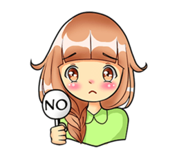 Kokoa, Choco Girl sticker #15703618