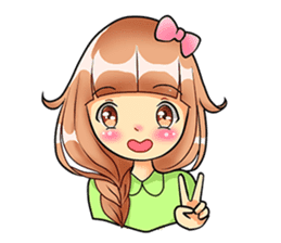Kokoa, Choco Girl sticker #15703620