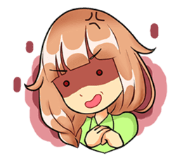 Kokoa, Choco Girl sticker #15703623