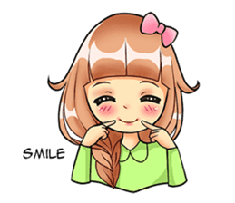 Kokoa, Choco Girl sticker #15703624
