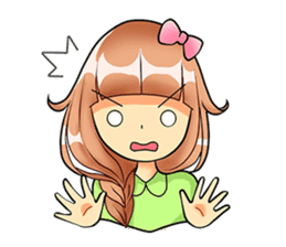 Kokoa, Choco Girl sticker #15703625