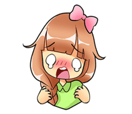 Kokoa, Choco Girl sticker #15703626