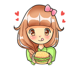Kokoa, Choco Girl sticker #15703627