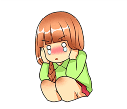 Kokoa, Choco Girl sticker #15703628