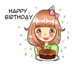 Kokoa, Choco Girl sticker #15703629