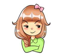 Kokoa, Choco Girl sticker #15703631