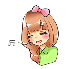 Kokoa, Choco Girl sticker #15703633
