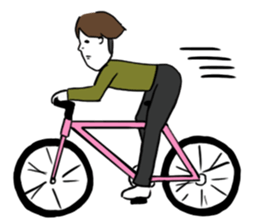 mushroom boy TOSHICHAN sticker #15704016