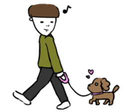 mushroom boy TOSHICHAN sticker #15704017