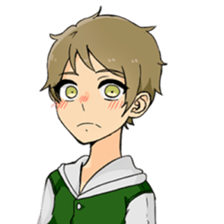 loose three people sticker #15704501