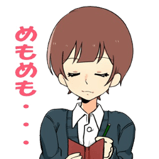 loose three people sticker #15704510