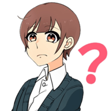 loose three people sticker #15704513