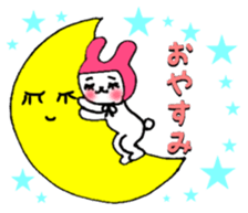 Love love rabbit ~A . T~ sticker #15704859