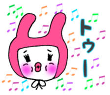 Love love rabbit ~A . T~ sticker #15704869