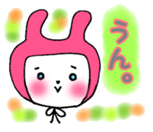 Love love rabbit ~A . T~ sticker #15704874