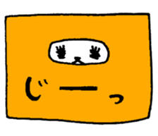 Love love rabbit ~A . T~ sticker #15704877