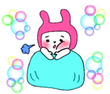 Love love rabbit ~A . T~ sticker #15704884