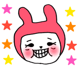 Love love rabbit ~A . T~ sticker #15704889