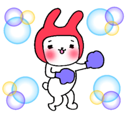 Love love rabbit ~A . T~ sticker #15704893