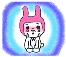 Love love rabbit ~A . T~ sticker #15704895