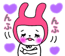 Love love rabbit ~A . T~ sticker #15704896