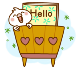 Every day, SHIRO, Part3 sticker #15704920