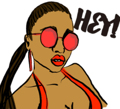 SOULFUL LADIES sticker #15705138