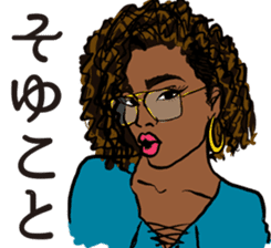 SOULFUL LADIES sticker #15705144