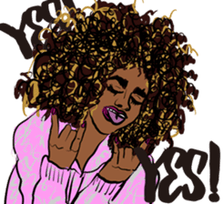 SOULFUL LADIES sticker #15705146