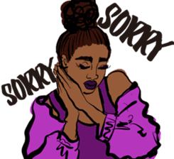 SOULFUL LADIES sticker #15705149