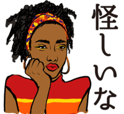 SOULFUL LADIES sticker #15705152