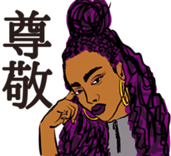 SOULFUL LADIES sticker #15705153