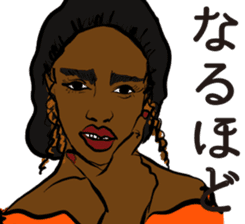 SOULFUL LADIES sticker #15705160