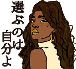 SOULFUL LADIES sticker #15705163