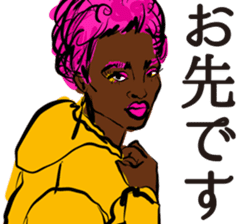 SOULFUL LADIES sticker #15705177