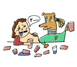 Nerdy and Friends sticker #15705228