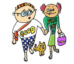Nerdy and Friends sticker #15705234